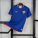 Camisa Fortaleza I Oficial 2025/2026 "Tradição" Masculina Volt Sport | Listrada Tricolor. Versão Torcedor Pro