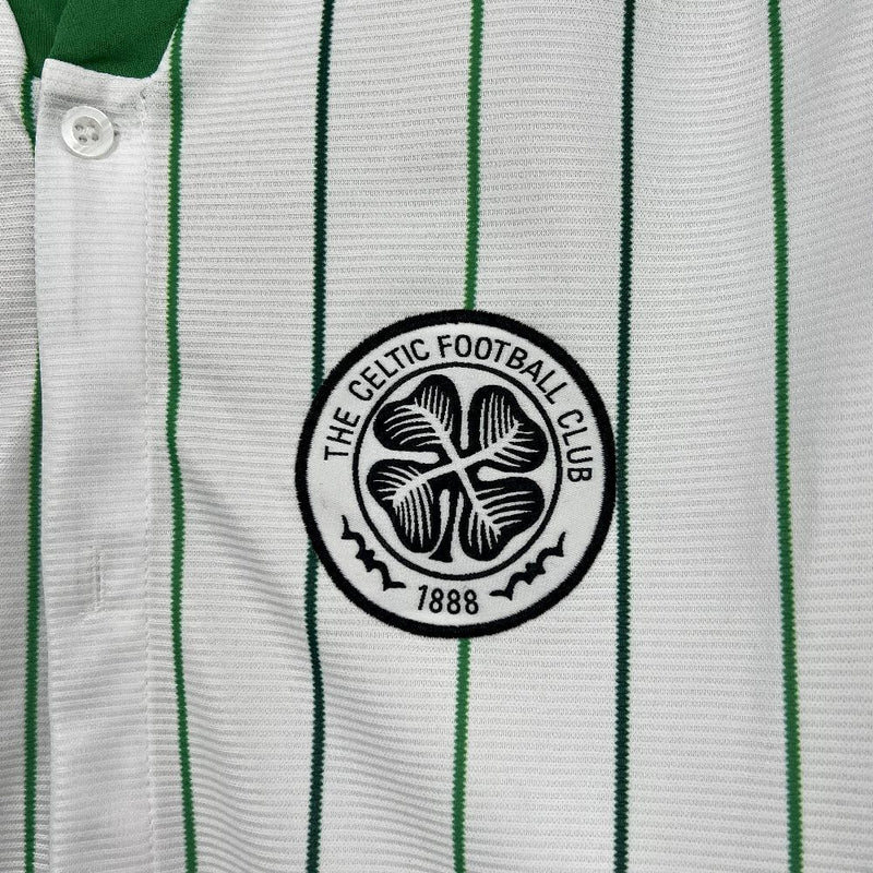 CAMISA DE BASEBOL DO CELTIC 25/26 BRANCO