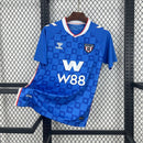 Camisa Sunderland AFC Away 2025/2026 Hummel: O Manto Azul da Nova Era! Versão Torcedor Pro Masculina