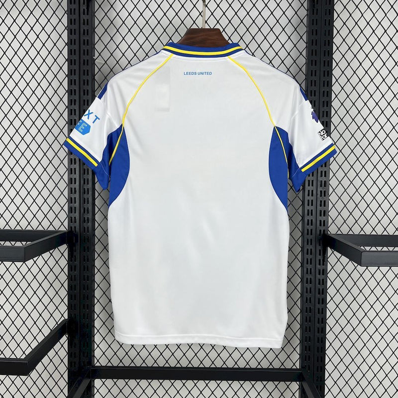 Camisa Leeds United Home 2025/2026 - Versão Torcedor Pro Masculina