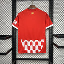 CAMISA DO GIRONA 24/25 VERMELHO E BRANCO