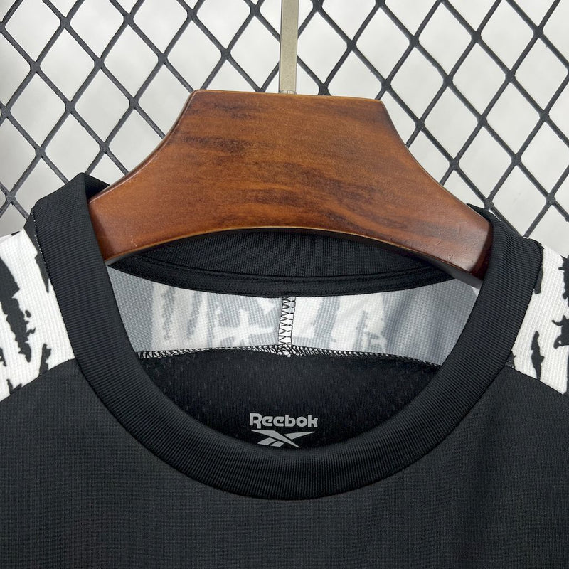 Camisa Botafogo 2025/2026 Pré-Jogo/Especial Preta Reebok | RBK-DRY | Aurora 90