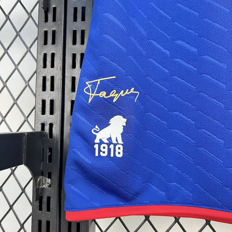 Camisa Fortaleza I Oficial 2025/2026 "Tradição" Masculina Volt Sport | Listrada Tricolor. Versão Torcedor Pro