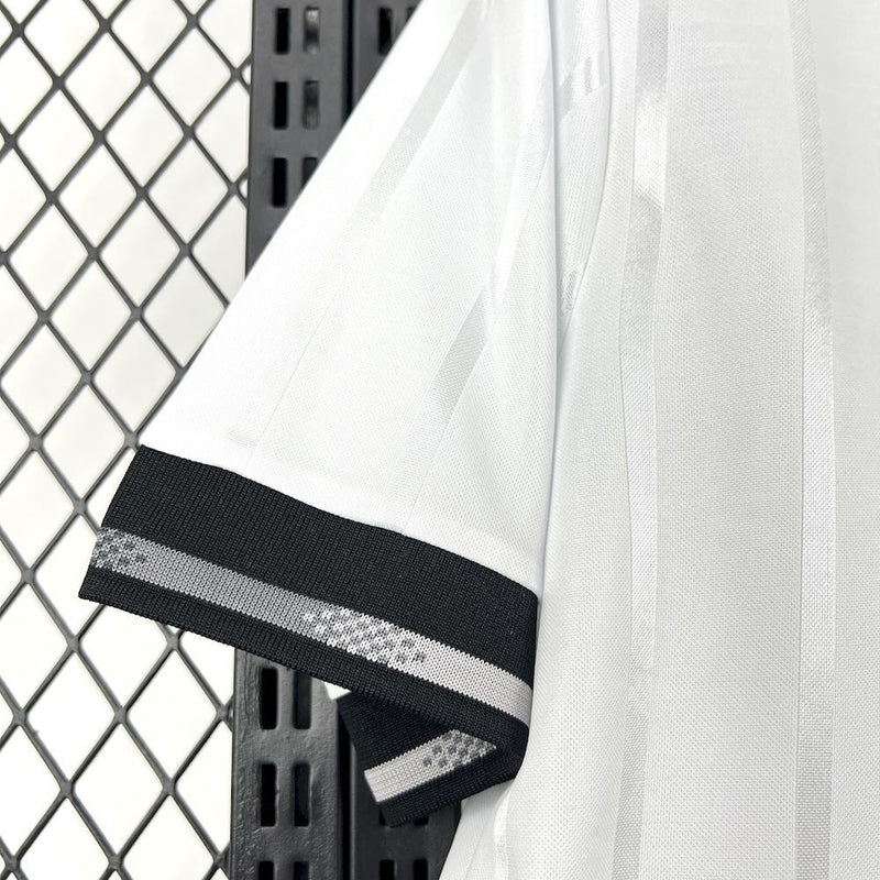 Camisa Oficial Botafogo Home 2024/2025 - Reebok (Branca)