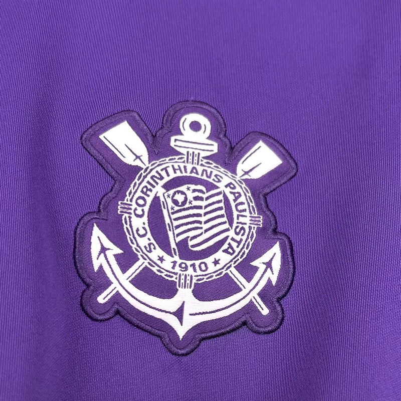 CAMISA DO CORINTHIANS 25/26 ROXO TREINO