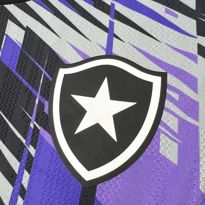 Camisa Botafogo 2025/2026 Third Roxa Reebok | Estrela Solitária | Edição Especial