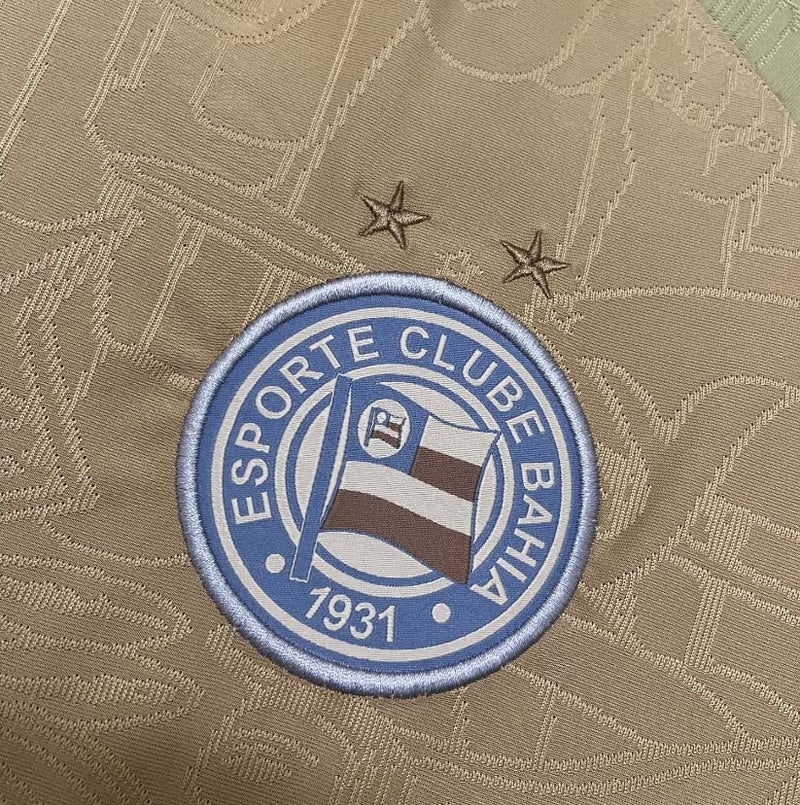 Camisa Bahia 2025/2026 Esquadrão - Edição Cultural!. Versão Torcedor Pro Masculina