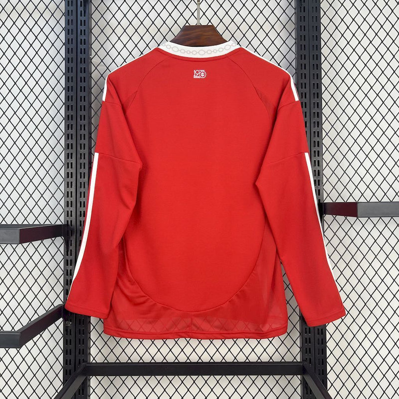 Camisa Internacional I 2025/2026 - Manga Longa - Torcedor Adidas