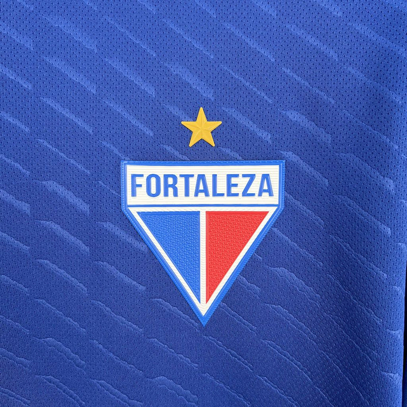 CAMISA DO FORTALEZA 25/26 AZUL