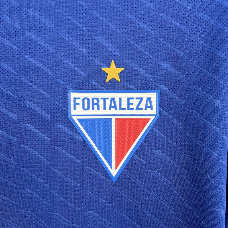 Camisa Fortaleza I Oficial 2025/2026 "Tradição" Masculina Volt Sport | Listrada Tricolor. Versão Torcedor Pro