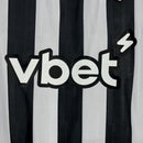 Camisa Botafogo Titular 2025/2026 Home Adidas Original | Gola Polo | Listrada Preto e Branco