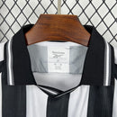 Camisa Botafogo Titular 2025/2026 Home Adidas Original | Gola Polo | Listrada Preto e Branco