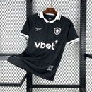Camisa Botafogo Reserva 2025/2026 Preta Reebok | Gola Polo | Uniforme Away