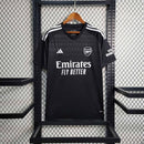 Camisa de Goleiro Arsenal 2023/2024 - Preto e Branco. Versão Torcedor Pro Masculina