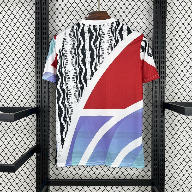 Camisa Arsenal 2024/2025 - Edição Limitada / Pre-Match "Mix & Match". Versão Torcedor Pro Masculina