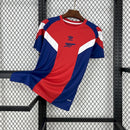 Camisa Arsenal Edição Retrô 2024/2025 - Canhão & Trefoil. Versão Torcedor Pro Masculina