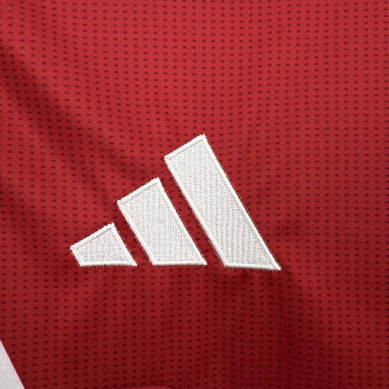 Camisa Arsenal 2024/2025 - Edição Limitada / Pre-Match "Mix & Match". Versão Torcedor Pro Masculina