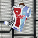 Camisa Arsenal 2024/2025 - Edição Limitada / Pre-Match "Mix & Match". Versão Torcedor Pro Masculina
