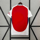 Camisa Home Arsenal 2024/2025 - O Poder do Canhão. Versão Torcedor Pro Masculina