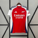 Camisa Home Arsenal 2024/2025 - O Poder do Canhão. Versão Torcedor Pro Masculina