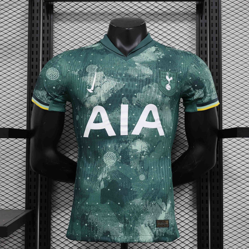 Camisa Tottenham Hotspur 2024/2025 - Edição Jogador | Verde