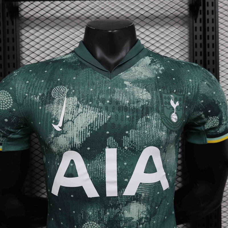 Camisa Tottenham Hotspur 2024/2025 - Edição Jogador | Verde