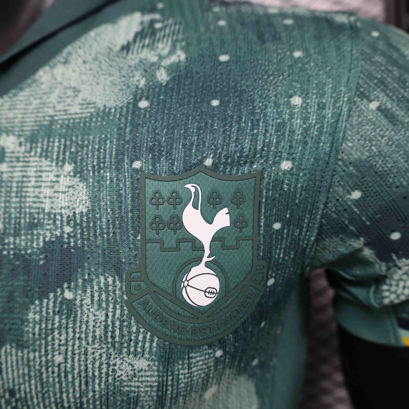 Camisa Tottenham Hotspur 2024/2025 - Edição Jogador | Verde