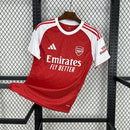 Camisa (Principal) Arsenal 2025/2026 - O Pulso dos Gunners. Versão Torcedor Pro Masculina