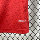 Camisa (Principal) Arsenal 2025/2026 - O Pulso dos Gunners. Versão Torcedor Pro Masculina