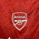 Camisa (Principal) Arsenal 2025/2026 - O Pulso dos Gunners. Versão Torcedor Pro Masculina