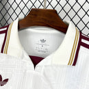 Camisa Arsenal 2025/2026 - Edição Retrô Elegância Clássica. Versão Torcedor Pro Masculina