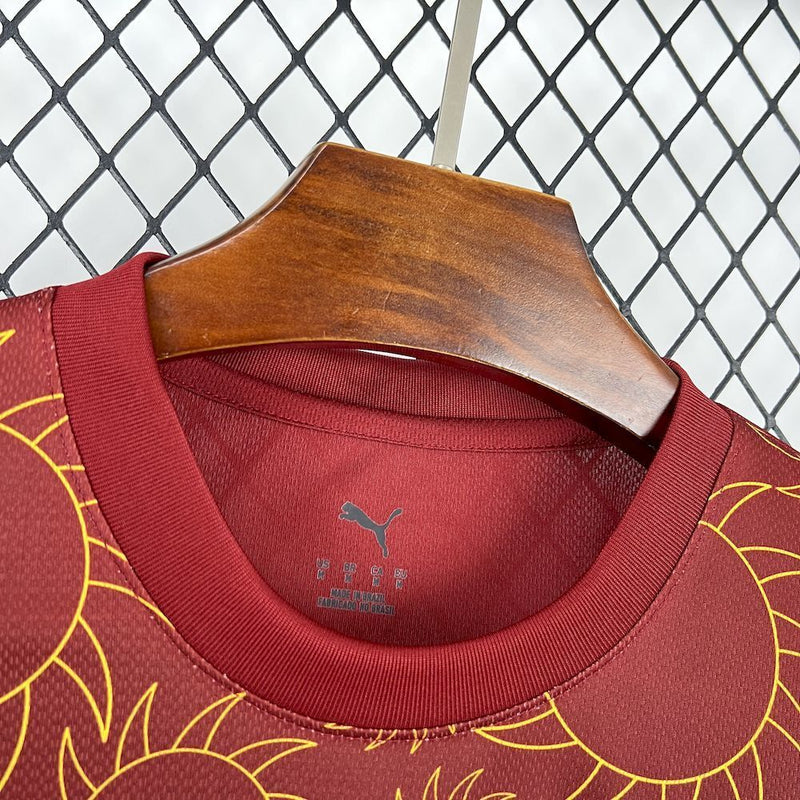 Camisa Especial Bahia 2025/2026 Puma - Sol e Tradição!