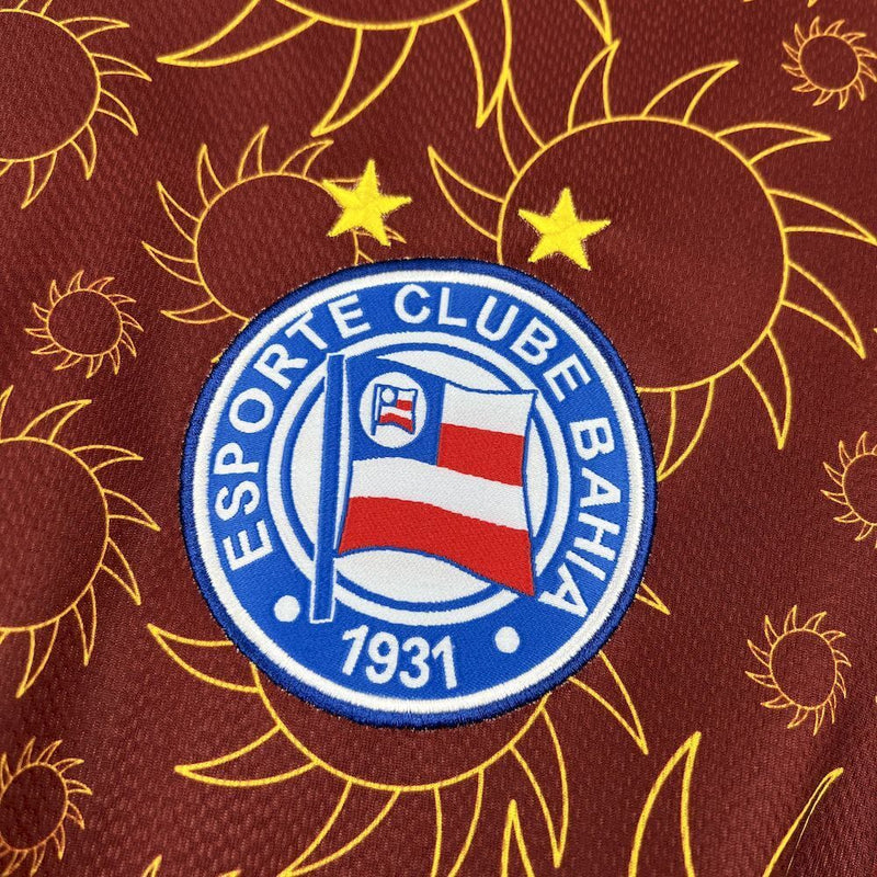 Camisa Especial Bahia 2025/2026 Puma - Sol e Tradição!