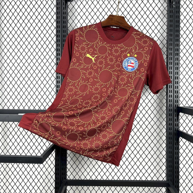 Camisa Especial Bahia 2025/2026 Puma - Sol e Tradição!