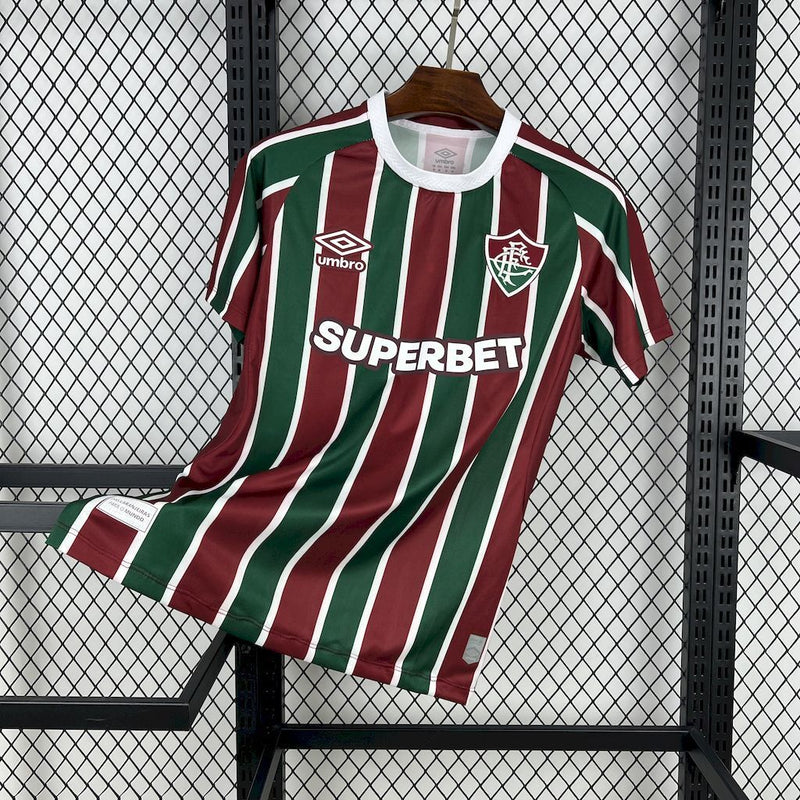 Camisa Oficial Fluminense  Umbro 2025/2026! Versão Torcedor Pro.