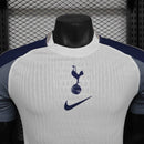 Camisa Tottenham Hotspur 2025/2026 - Home Kit (Branca) Versão Jogador Pro.