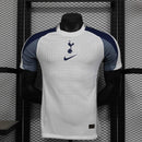 Camisa Tottenham Hotspur 2025/2026 - Home Kit (Branca) Versão Jogador Pro.