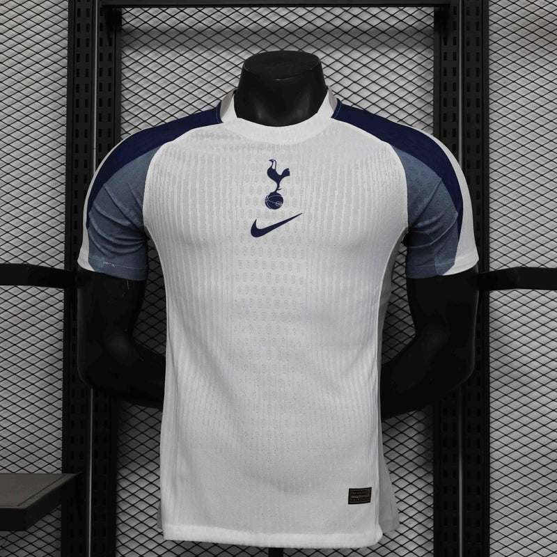 Camisa Tottenham Hotspur 2025/2026 - Home Kit (Branca) Versão Jogador Pro.