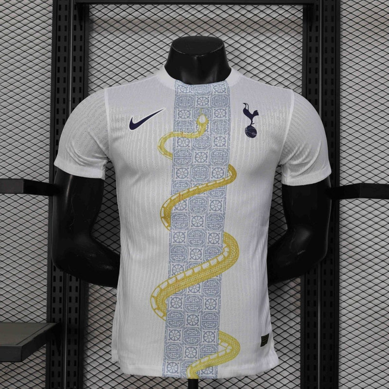 Camisa Tottenham Hotspur 2025/2026 - Edição Especial Serpente | Versão Jogador Pro