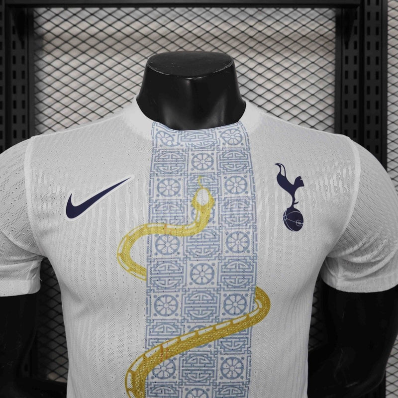 Camisa Tottenham Hotspur 2025/2026 - Edição Especial Serpente | Versão Jogador Pro