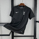 Camisa Tottenham Hotspur 2025/2026 - Away Kit Preto | Estilo Urbano. Versão Torcedor Pro Masculina