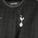 Camisa Tottenham Hotspur 2025/2026 - Away Kit Preto | Estilo Urbano. Versão Torcedor Pro Masculina