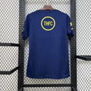 Camisa Pré-Jogo Tottenham Hotspur 2025/2026 - Navy/Neon. Versão Torcedor Pro Masculina