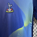 Camisa Pré-Jogo Tottenham Hotspur 2025/2026 - Navy/Neon. Versão Torcedor Pro Masculina
