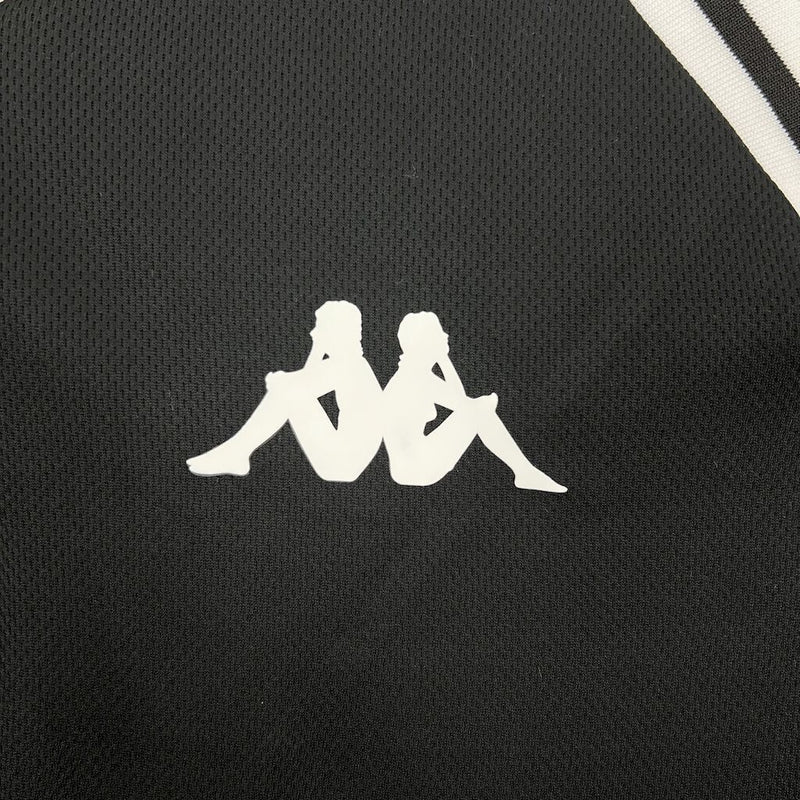 Camisa Vasco da Gama Home 2025/2026 Oficial Kappa | Cruz de Malta Versão Torcedor Pro.