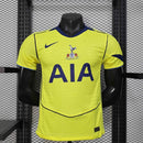 Camisa Tottenham Hotspur 2025/2026 - Amarela Neon | Edição Jogador Pro