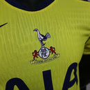 Camisa Tottenham Hotspur 2025/2026 - Amarela Neon | Edição Jogador Pro