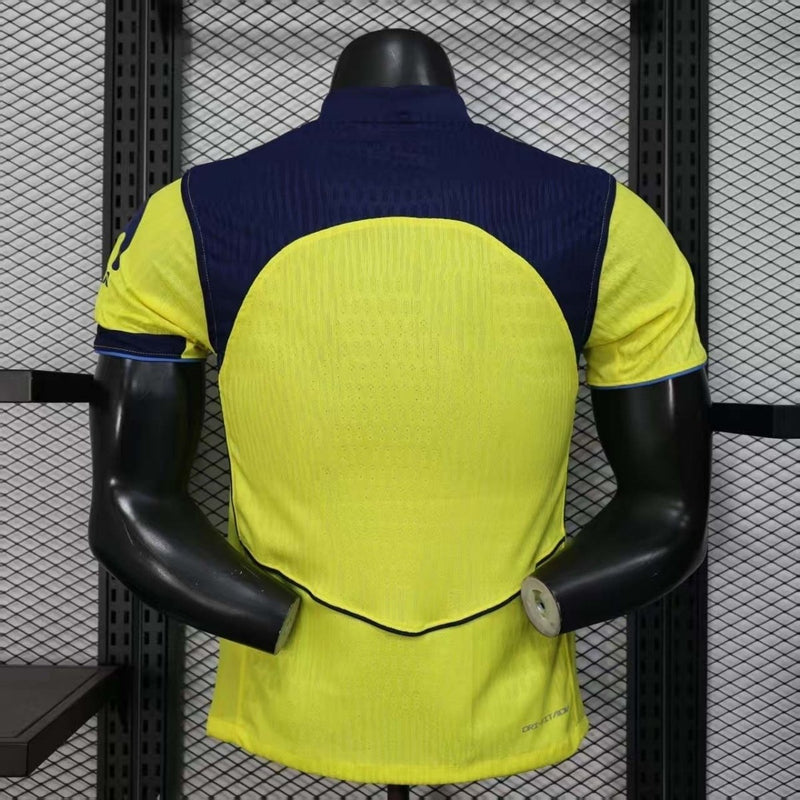 Camisa Tottenham Hotspur 2025/2026 - Amarela Neon | Edição Jogador Pro