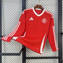 Camisa Internacional I 2025/2026 - Manga Longa - Torcedor Adidas