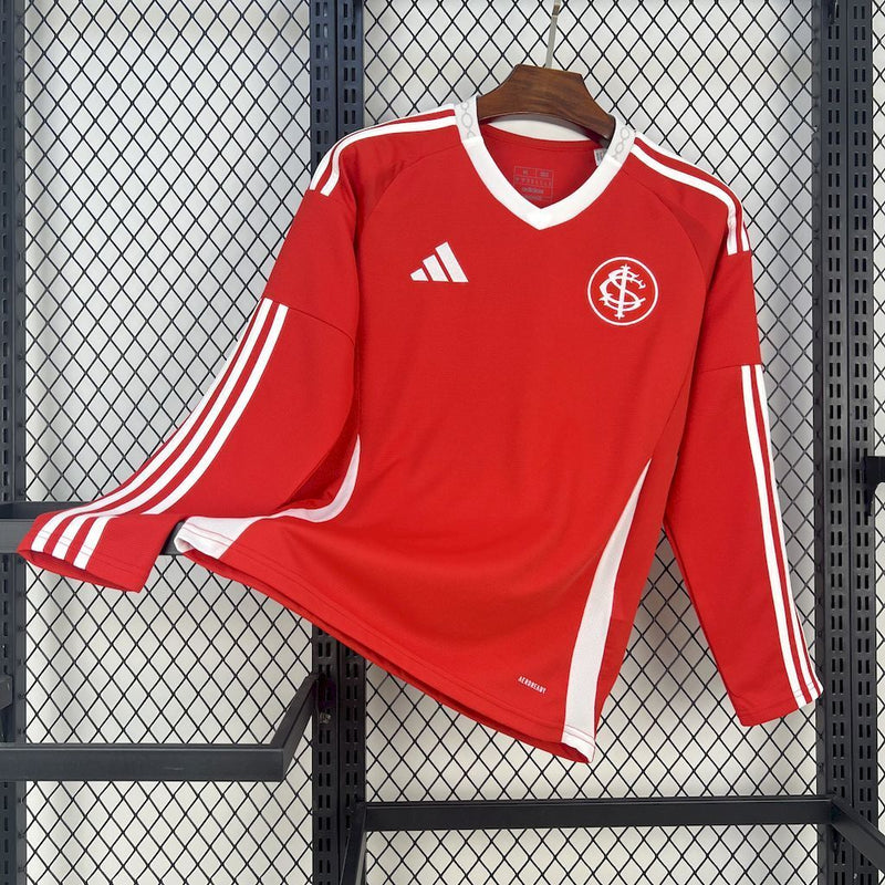 Camisa Internacional I 2025/2026 - Manga Longa - Torcedor Adidas